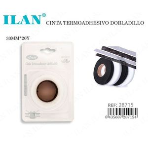 Cinta Fusible Ilan de 30mm x 20y, Doble Cara, para Coser - Product Image 3