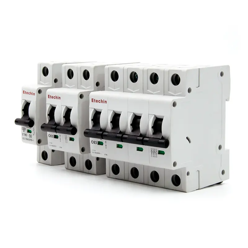 Best selling products MCB 3P Miniature Circuit Breaker Mcb