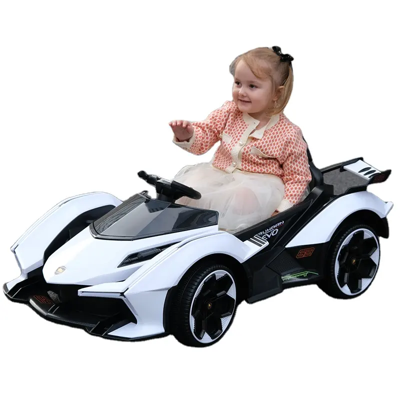 Children's Electric Car Shock-absorbing Swing Simulation Car Modeling Toy Shape Cool and Novel Children's Racing Car