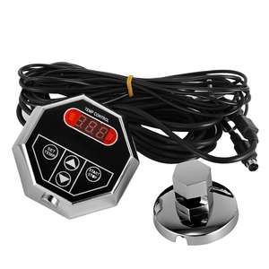 전문가용 3.0KW 220V 사우나 스팀 발생기 습식 스팀 기능 신형 스테인리스 스틸 습식 스팀 엔진 제어판 포함 - Product Image 2