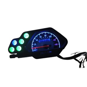 Xe Máy Cụ Cụm Lắp Ráp LED Night Glow Analog Đồng Hồ Tốc Độ Cho <span class=keywords><strong>Kurazai</strong></span> Spartha 200 Tornado 200 - Product Image 3