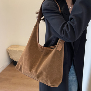 Bolsos Tote de Moda en Oferta para Mujer, Gran Capacidad, Terciopelo con Forro de Poliéster, Bolso de Diseñador de Primera Calidad - Product Image 6