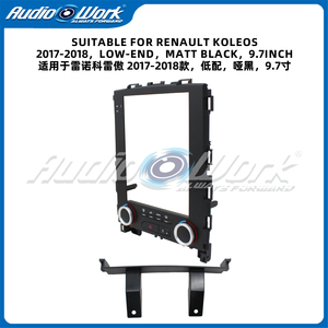 Descuento por Volumen: Marco de Radio para Coche de 9.7 Pulgadas para <span class=keywords><strong>Renault</strong></span> Koleos 2004-2011, Marco de Radio Android, Marco de Estéreo para Coche - Product Image 3