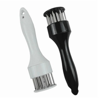 Attendrisseur à viande professionnel C356, aiguilles pour attendrir la viande, steak, côtelettes de porc, marteau à viande, barbecue, acier inoxydable