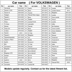 Système de détection d'angle mort avec capteur micro-ondes d'alarme de rétroviseur et assistance au changement de voie BSD BSM BSA pour Volkswagen <span class=keywords><strong>Touareg</strong></span> 2019 à 2024 - Product Image 2