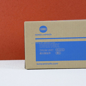 Ban đầu dr218k cho <span class=keywords><strong>KONICA</strong></span> MINOLTA BIZHUB c226i c266i c227i c287i trống đơn vị màu đen - Product Image 5