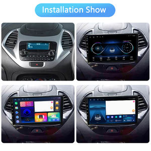 Autoradio Android 9 Pollici per Ford <span class=keywords><strong>Figo</strong></span> 2015-2018, Lettore DVD Multimediale, Navigazione GPS, Video, Radio, IPS, Play Store, Wireless - Product Image 2