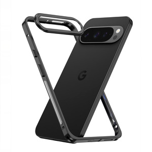 Étui de téléphone portable antichoc de cadre de refroidissement de luxe avec poignée de téléphone et boucle d'hippocampe pour <span class=keywords><strong>Google</strong></span> 10proXL/8/9A - Product Image 5