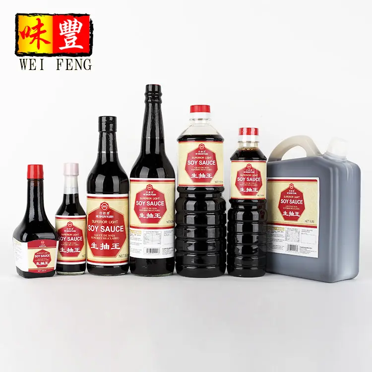 Chinese Superior Non-GMO Light Soy Sauce