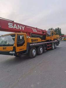 Grue mobile SANY STC500E5 d'occasion de 50 tonnes, moteur Weichai de 247 kW, poids en ordre de marche de 42,5 t, contrepoids de 9,8 t - Product Image 3