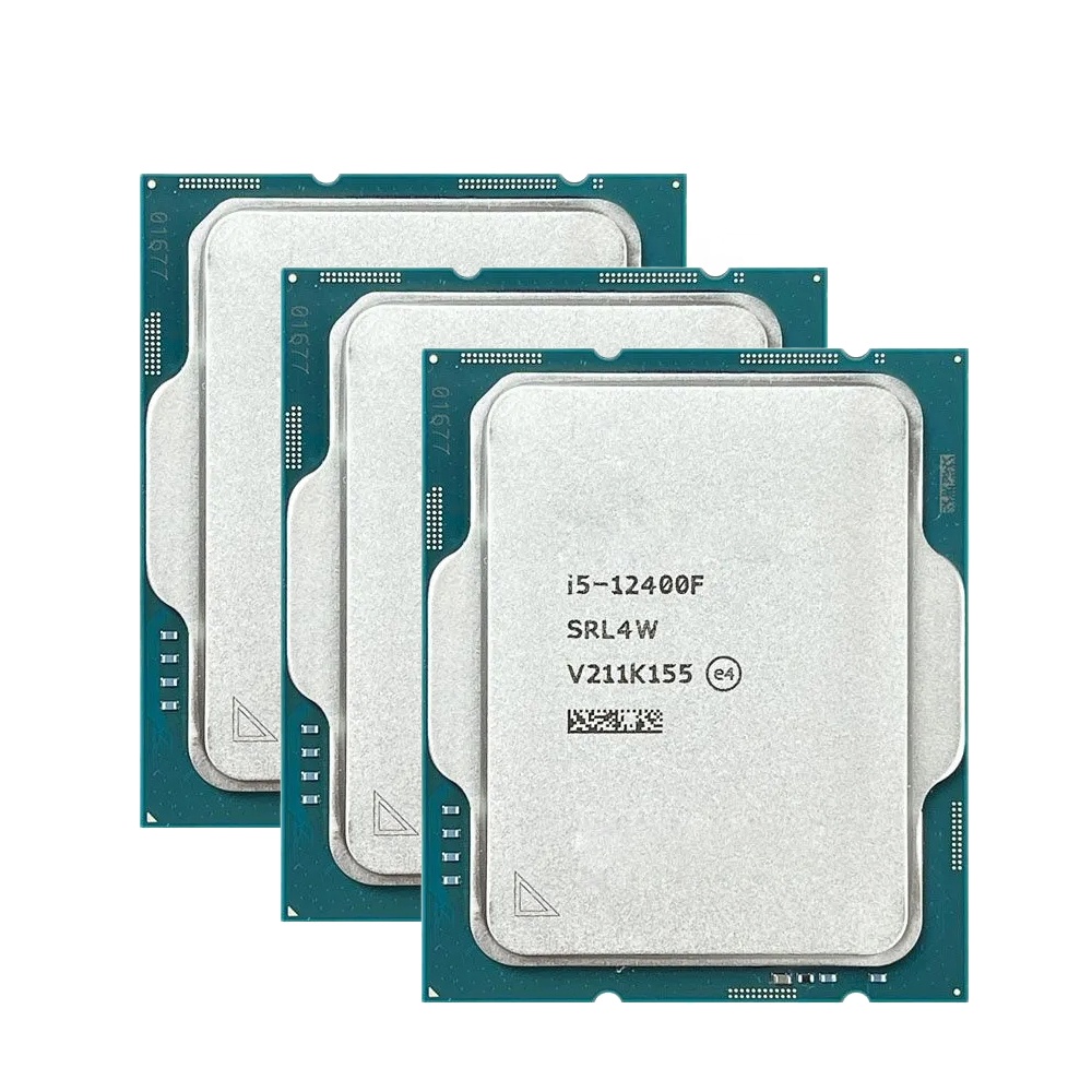 Intel Core I5-12400f CPU - 2.5 Ghz 6-Core 12-Thread Processor