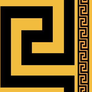 2019 ihouse vàng GG thiết kế Quảng Châu Nigeria tường giấy - Product Image 2