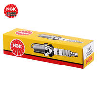 Bougie d'allumage pour moto NGK 7162 DR8EA avec résistance, adaptée aux Honda CG125, Suzuki GN250, Xinyuan, Yinxiang, Longxin