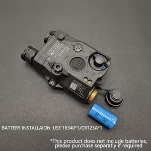 Pin chiến thuật hộp peq 15 màu xanh lá cây <span class=keywords><strong>Laser</strong></span> Ánh sáng trắng và IR điền vào ánh sáng peq con trỏ PEQ-15 <span class=keywords><strong>Laser</strong></span> - Product Image 4