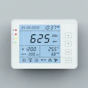 Air Kwaliteit Monitor Co2 Controller Voor Kas, Hydrocultuur, Tuinieren En Paddestoel, Kooldioxide Controller