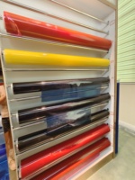 Feuilles de PVC souples imperméables de haute qualité, fabriquées sur mesure, super transparentes, en plastique PVC, rouleaux de film PVC transparent