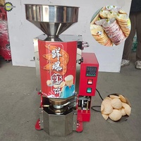 Machine à galettes de crevettes, machine à galettes de riz commerciale, extrudeuse non-frite, équipement de stand mobile