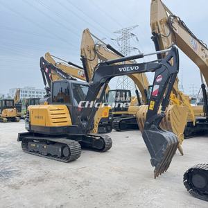 Kwaliteit Gegarandeerde Concurrerende Prijs <span class=keywords><strong>Volvo</strong></span> Ec 60 Graafmachine Ec60 Crawler <span class=keywords><strong>Digger</strong></span> Mini Graafmachine Ec50 Ec140 Ec210 Op Voorraad - Product Image 2