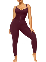 Catsuit Moldeador de Figura de Reloj de Arena Sin Costuras, Ropa Deportiva, Body de Yoga con Escote Bajo y Tirantes Finos, Estilo Streetwear que Suaviza la Espalda