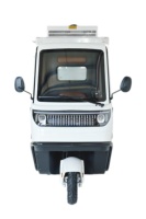 Fourgonnette électrique cabine 60v 3000w/nouvelle cargaison électrique/fourgonnette réfrigérée de la température la plus basse moins 18.5 avec certificat CEE