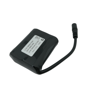 유지 전원 DC 플러그 맞춤형 3S1P 18650 12.6V 3400mAh 배터리 팩 NCR18650B NCR18650GA 셀 CE DOC ROHS 인증 E 잠금 - Product Image 4