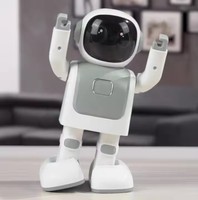 Speaker Robot Bt pabrik AI ChatGPT suara Dialogue APP dapat diprogram Speaker Robot tari