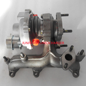 Turbocompressore GT1544SM per motore Volkswagen Fox 1.4L <span class=keywords><strong>TDI</strong></span> BNM 720243-0001 045253019LX 733783-5008S - Product Image 5