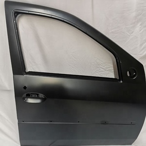Kit de carrosserie automobile OE 801016598R 801001895R en acier pour porte avant de voiture pour Renault <span class=keywords><strong>Dacia</strong></span> <span class=keywords><strong>Logan</strong></span> 2005 <span class=keywords><strong>2006</strong></span> 2007 2008 2009 2010 - Product Image 1