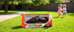 Famoso Veicolo Telecomandato in Scala 1:12, Auto Elettrica RC Pronta all'Uso per Interni ed Esterni, Giocattolo in Plastica per Bambini dagli 8 ai 13 Anni - Product Image 2