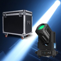 500W High End Moving Head Beam Light Sharpy 18r 17r Configuration professionnelle pour l'éclairage de scène DJ
