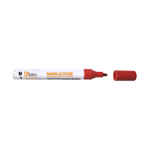 Marqueurs industriels rouges Ttake pour toutes les surfaces - Product Image 3