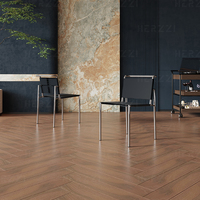 Chaises de salle à manger et de restaurant confortables à dossier haut pour coiffeuse de salon de café avec siège de cadre