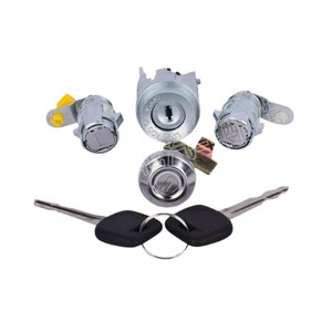 Toyota Pickup Truck Ignition Switch And Door <b>Lock</b> Cylinder 69005-35130 69058-60041 With 2 <b>Keys</b> Cylindrical <b>Lock</b> - Product Image 1