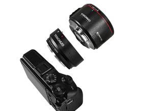 Yongnuo วงแหวนอะแดปเตอร์โฟกัสอัตโนมัติ EF-EOS M II สำหรับโซนี่ EF/EF-S เมาท์เลนส์กล้อง <span class=keywords><strong>Canon</strong></span> EOS-M M5/M6/<span class=keywords><strong>M10</strong></span>/M50/M100/M200 - Product Image 6