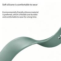 Forwelleny Bracelet de sport en silicone pour montre connectée, idéal pour la course en extérieur, compatible Google Fitbit Air