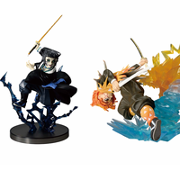 Figura de Anime de PVC y ABS de Zenitsu Agatsuma Kaigaku, Oficialmente Licenciada, Nueva, Coleccionable, en Caja Original, Venta al Por Mayor