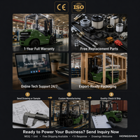 Forklift Listrik Penuh Premium Dua Tahap Tiang Angkat 1.5t 2.5t 3.5t 5t untuk Pemuatan Pelabuhan, Bersertifikasi CE