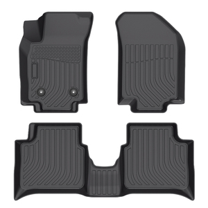 Prova di portata per tutte le stagioni tappetino auto 3D Tpe tappetino auto per <span class=keywords><strong>Fiat</strong></span> Fastback e <span class=keywords><strong>Pulse</strong></span> 2022-2024 accessori interni tappeto copertura - Product Image 1
