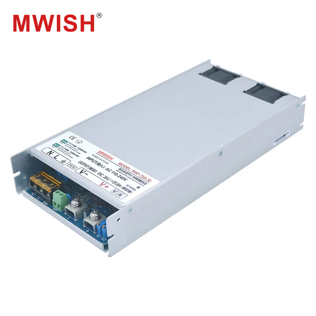 Industrial 750W 36V 20.8A Power Supply for Laser Machine Test Equipment CNC Automation with PFC Function MWISH