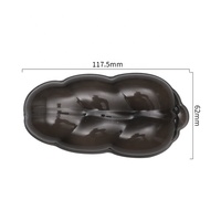 Tapis de clavier et de souris en gel transparent Kawaii en forme de grain de blé de dessin animé avec repose-poignet pour le jeu, la maison et le bureau