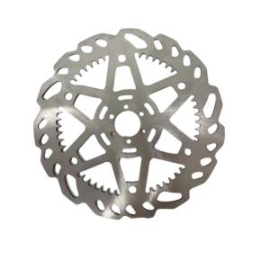 OEM ODM Klant specifieke motoraccessoires groothandel slijtvaste roestvrijstalen voorremrotor voor Surron Light Bee - Product Image 1