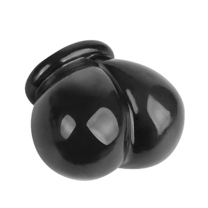 Vibrating Cock Ring With Testicle Cover For Adult Stimulation Foreplay Tease - Product Image 5