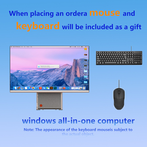 Win-dows11 mới 23.8 27 inch Core I7 I9 monoblock DDR5 32 gam Máy tính để bàn H-<span class=keywords><strong>DD</strong></span> tất cả trong một PC văn phòng kinh doanh máy tính - Product Image 6