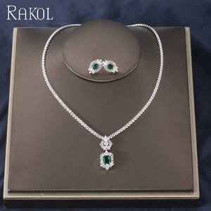 Rakol ชุด SP462ลูกบาศก์แบบง่ายเครื่องประดับสร้อยคอ DIY - Product Image 4