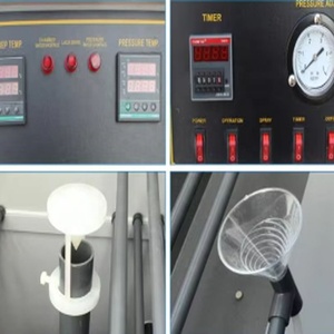 ISO 9227 IEC 68 Salzsprühprüfkammer Salzsprühkorrosionsprüfgerät Salznebel-Korrosionstester zum Fabrikpreis - Product Image 6
