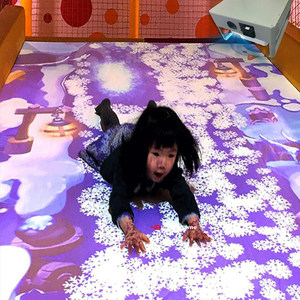 Портативная интерактивная проекционная горка для детей: развлекательный игровой центр для цифровых игр - Product Image 5