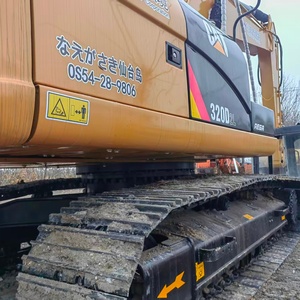 ขายรถขุดมือสอง CAT320 ยี่ห้อแคตเตอร์พิลลาร์ 20 ตัน เครื่องยนต์หัวฉีดตรง ผลิตในญี่ปุ่น - Product Image 4