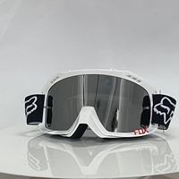 Gafas de Motociclismo Shenmoren H- Personalizables, Resistentes al Viento, con Lentes Toric, Marco Completo de PC, Unisex, para Motocross y Ciclismo de Montaña