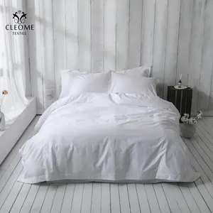 China Supplier 40*40S 60*40S 60*60S Hotel 100% Cotton Luxury Bedding Duvet Cover Sets