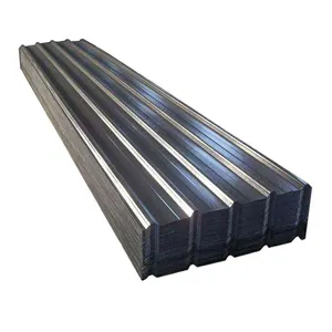 优质4x8波纹屋面板0.4毫米0.3毫米镀锌镀锌钢金属屋面瓦面板
